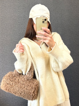 yu.さんの（GU | ジーユー）を使ったコーディネート