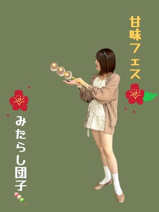 「3coins（3coins）のフェイクレザーカチューシャ（カチューシャ）」を使った、yu.さん（レディース・161cm）の春コーディネート