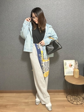 yu.さん(レディース・161cm)の冬コーディネート