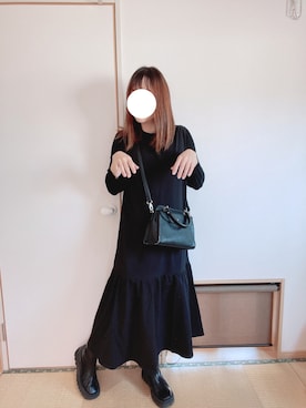 「魔女コーデ」｜yu.さん（レディース・161cm）の秋コーディネート