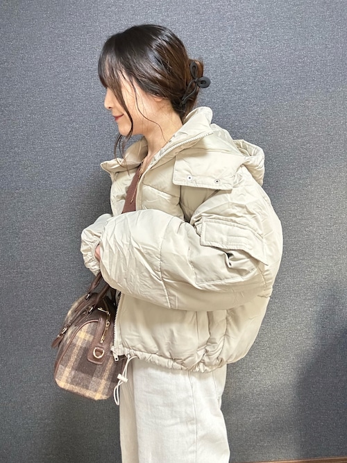 希少✨️ジューシークチュール チャーム ボストンバッグ 総柄 キャンバス ベージュ 希少✨️ジューシークチュール チャーム ボストンバッグ 総柄