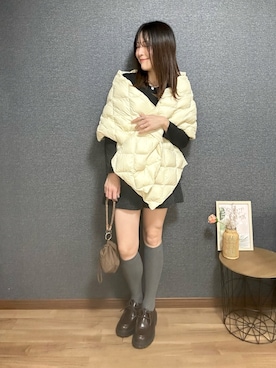 「Edit Sheen（エディットシーン）のアイテム」を使った、yu.さん（レディース・161cm）の春コーディネート