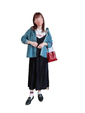 yu.さん(レディース・161cm)の春コーディネート