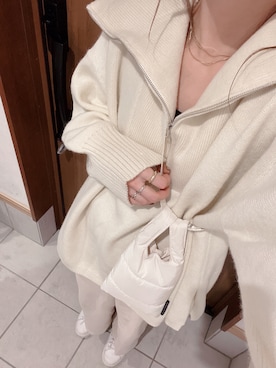 yu.さん（レディース・161cm）の冬コーディネート