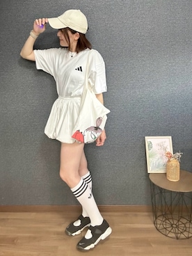 yu.さん(レディース・161cm)の夏コーディネート