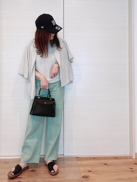 yu.さん（レディース・161cm）の夏コーディネート