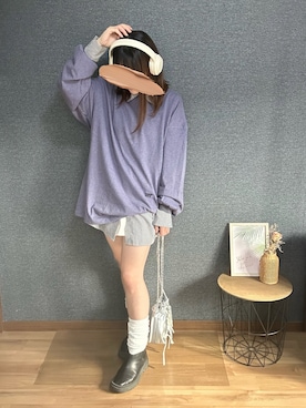 「fifth（フィフス）のアイテム」を使った、yu.さん（レディース・161cm）の秋コーディネート