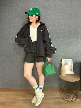 yu.さん（レディース・161cm）の春コーディネート