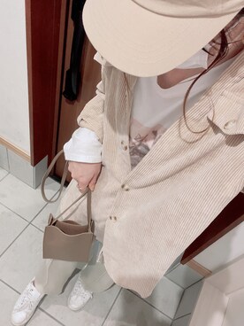 yu.さん(レディース・161cm)の春コーディネート