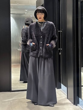 「アイテム（バレエシューズ）」を使った、ノン(HARE)さん（レディース・170cm・20代）の秋コーディネート