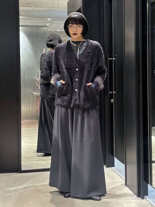 セール】【SET UP対応】DABOルーズワイドパンツ(HARE)（スラックス