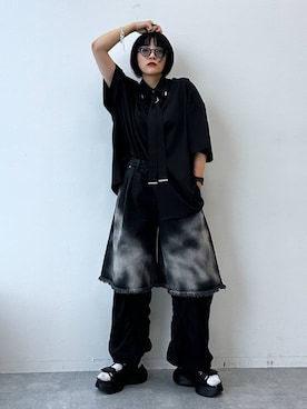 ノン(HARE)さん(レディース・170cm)の夏コーディネート