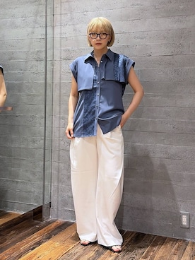 ノン(HARE)さん（レディース・170cm）の夏コーディネート