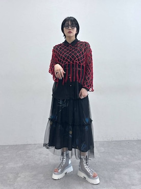 ノン(HARE)さん（レディース・171cm）の春コーディネート