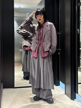 「アイテム（アクセサリー）」を使った、ノン(HARE)さん（レディース・170cm）の夏コーディネート