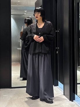 「アイテム（カーディガン/ボレロ）」を使った、ノン(HARE)さん（レディース・170cm）の夏コーディネート