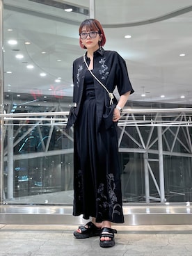 ノン(HARE)さん（レディース・171cm）の夏コーディネート