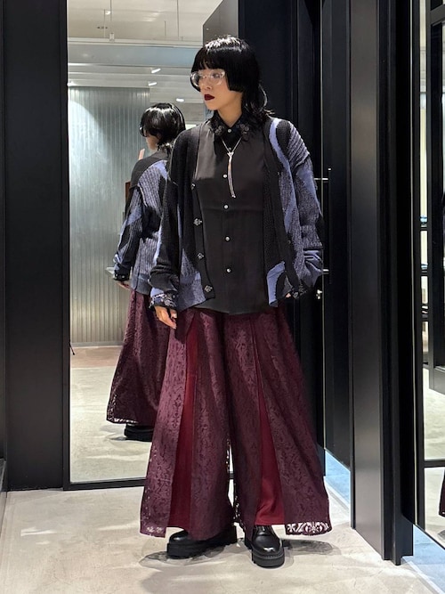新品タグ付き✨️ HARE ハレ タイトレースレイヤーパンツ HARE（ハレ）の「タイトレースレイヤーパンツ(HARE)（その他
