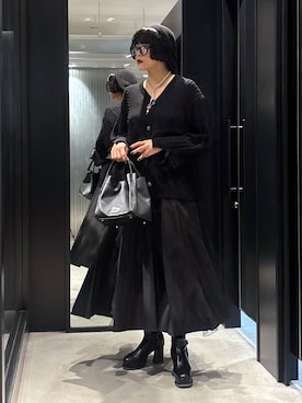 「アイテム（スカート）」を使った、ノン(HARE)さん（レディース・170cm）の夏コーディネート