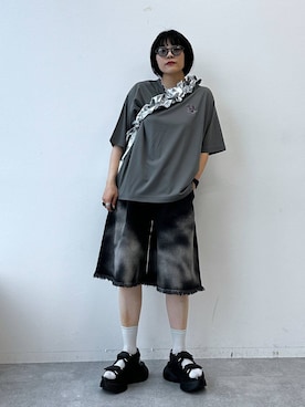 ノン(HARE)さん(レディース・170cm)の夏コーディネート