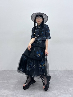 ノン(HARE)さん（レディース・171cm）の春コーディネート