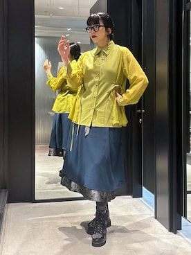 ノン(HARE)さん（レディース・170cm）の夏コーディネート