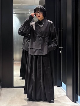 「アイテム（スニーカー）」を使った、ノン(HARE)さん（レディース・170cm・20代）の秋コーディネート