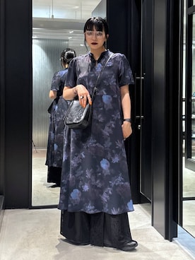 「アイテム（ローファー）」を使った、ノン(HARE)さん（レディース・170cm・20代）の夏コーディネート