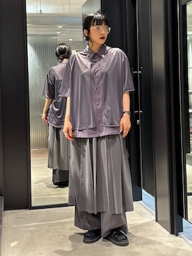 「アイテム（シューズ）」を使った、ノン(HARE)さん（レディース・170cm・20代）の夏コーディネート