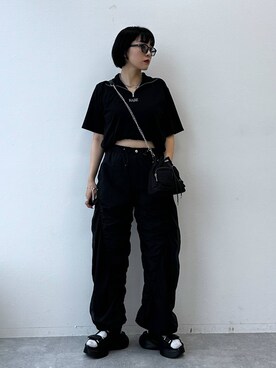 ノン(HARE)さん（レディース・170cm）の夏コーディネート