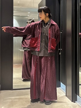 「アイテム（ブルゾン）」を使った、ノン(HARE)さん（レディース・170cm）の夏コーディネート