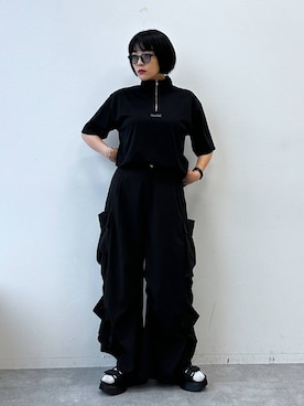 ノン(HARE)さん（レディース・170cm）の夏コーディネート