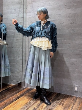 ノン(HARE)さん（レディース・170cm）の秋コーディネート