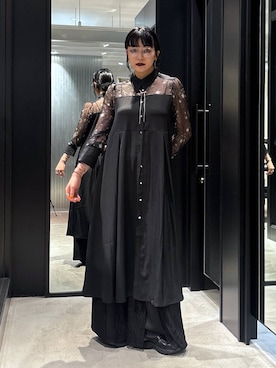 「アイテム（ローファー）」を使った、ノン(HARE)さん（レディース・170cm・20代）の夏コーディネート