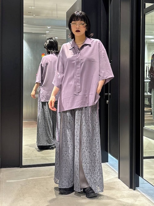 セール】【SET UP対応】レースレイヤードパンツ(HARE)（その他パンツ