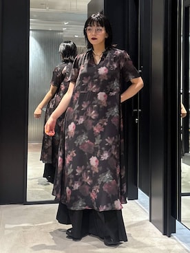「アイテム（ローファー）」を使った、ノン(HARE)さん（レディース・170cm）の夏コーディネート