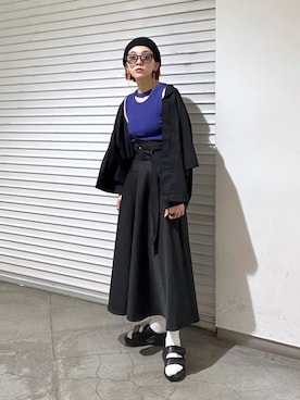 ノン(HARE)さん(レディース・171cm)の春コーディネート