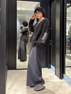 ノン(HARE)さん（レディース・170cm）の冬コーディネート