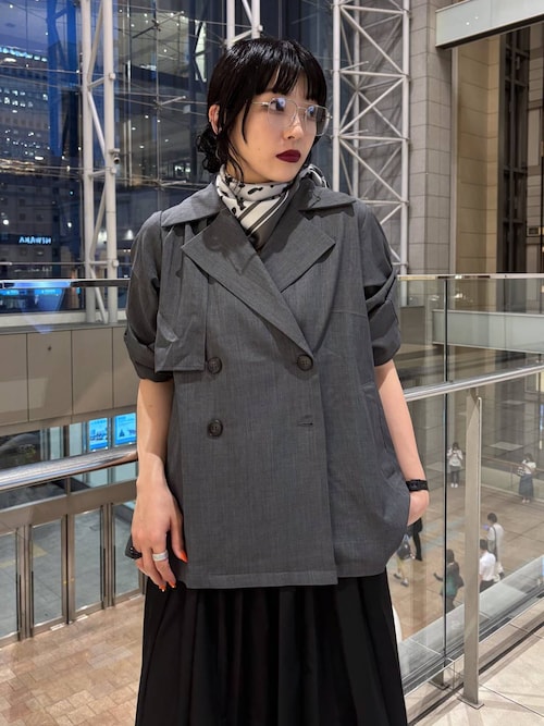 YOSEワイドパンツ(HARE)