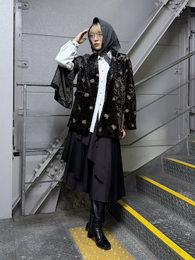 ノン(HARE)さん(レディース・170cm)の秋コーディネート
