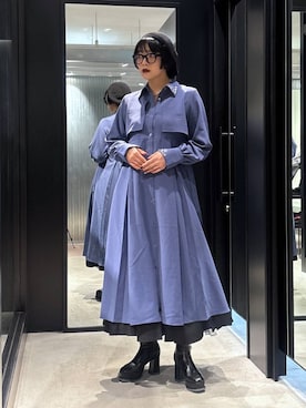 「アイテム（スカート）」を使った、ノン(HARE)さん（レディース・170cm）の夏コーディネート