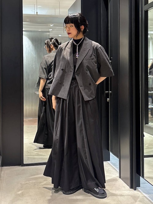 YOSEワイドパンツ(HARE)