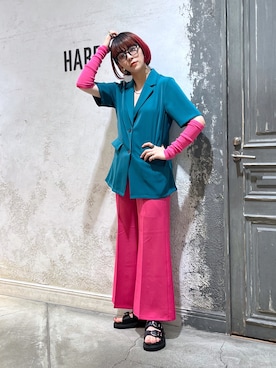 ノン(HARE)さん（レディース・171cm）の春コーディネート