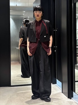「アイテム（ローファー）」を使った、ノン(HARE)さん（レディース・170cm）の夏コーディネート