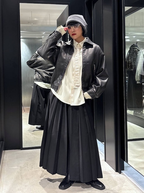 HARE コート　ワイドパンツ　セットアップ　YOSE HARE コート ワイドパンツ セットアップ YOSE HARE YOSE ロング