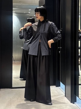 「アイテム（バレエシューズ）」を使った、ノン(HARE)さん（レディース・170cm）の夏コーディネート