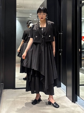 「アイテム（パンプス）」を使った、ノン(HARE)さん（レディース・170cm）の夏コーディネート