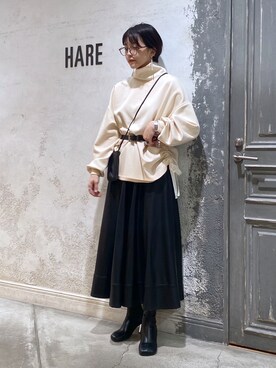 ノン(HARE)さん（レディース・171cm）の秋コーディネート