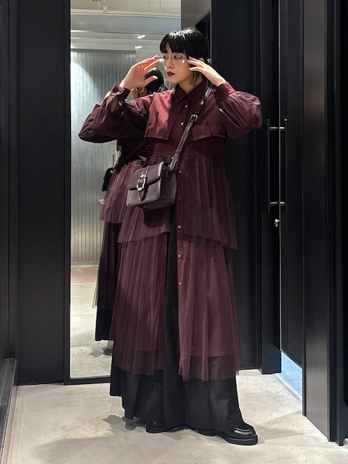 YOSEワイドパンツ(HARE)