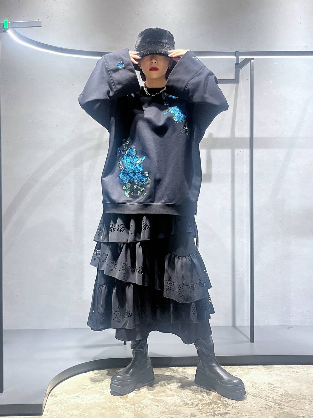 HARE掛けるado スラックス HARE掛けるado スラックス HARE掛けるado スラックス ROOP TOKYO